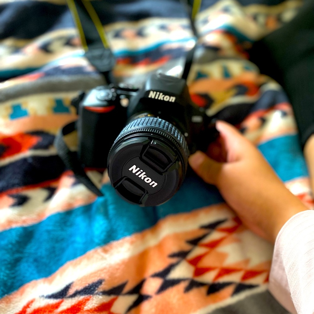 Nikon D3500 Camera with 18-55mm DX VR 3.5-5.6G